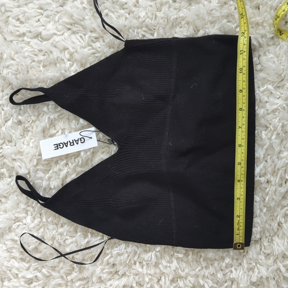 NWT Garage knit bralette top - Picture 5 of 7